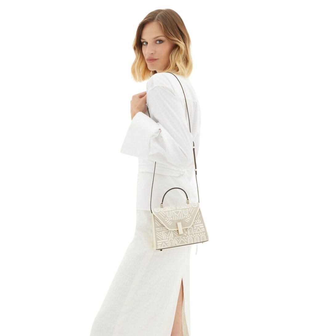 VALEXTRA ISIDE TOTEM CROSSBODY MICRO BAG - Image 6