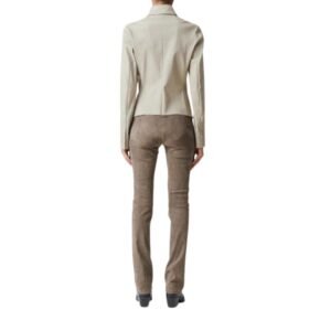 STOULS SANDITA LEATHER SHIRT