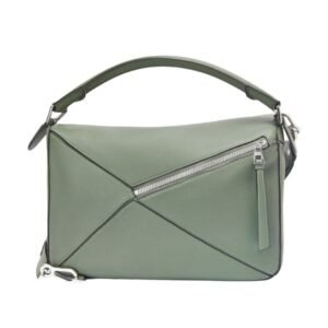 LOEWE LARGE PUZZLE BAG IN CLASSIC CALFSKIN