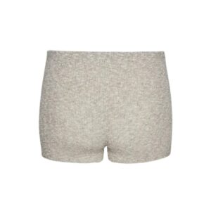 MAGDA BUTRYM THIN KNIT SHORT IN GREY