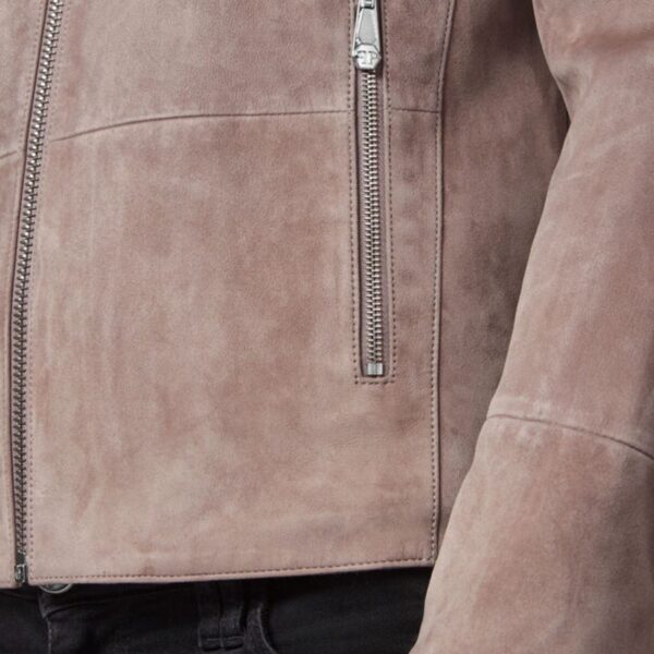 PHILIPP PLEIN SUEDE PADDED JACKET - Image 6