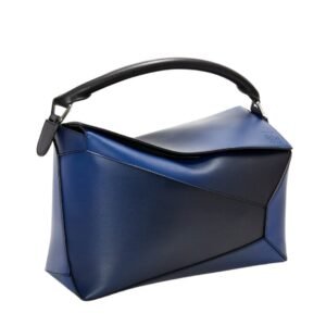 LOEWE LARGE PUZZLE BAG IN SILK CALFSKIN