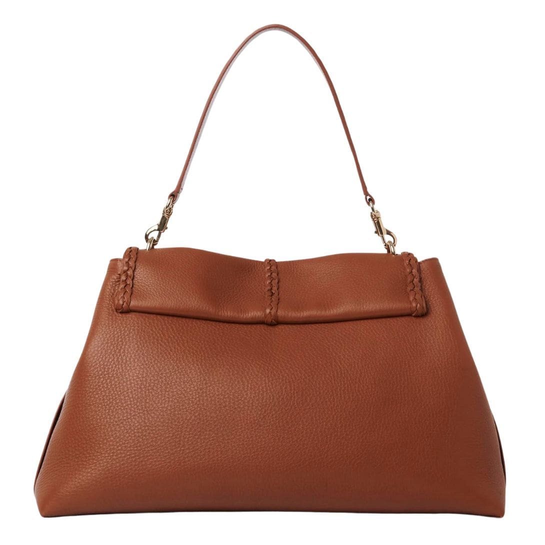 CHLOE PENELOPE LARGE SOFT SHOULDER BAG CARAMEL - Image 5