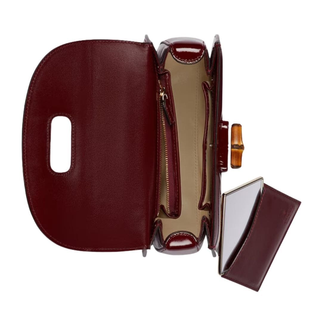 GUCCI GUCCI BAMBOO 1947 SMALL TOP HANDLE BAG - Image 3