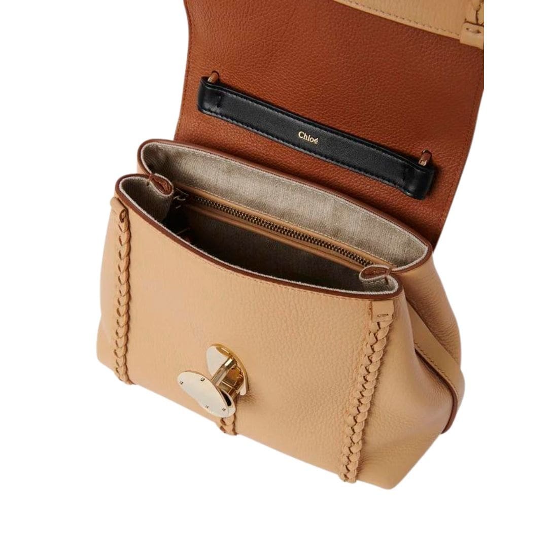 CHLOE PENELOPE SMALL SOFT SHOULDER BAG MILKY BROWN - Image 2