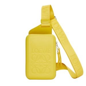 LOEWE MOLDED SLING IN SMOOTH CALFSKIN