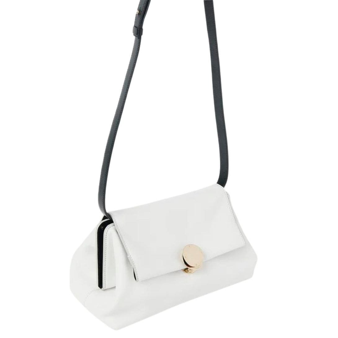 CHLOE PENELOPE CLUTCH WHITE - Image 3