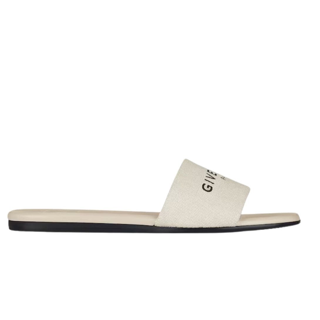 GIVENCHY 4G MULES IN CANVAS - Image 4