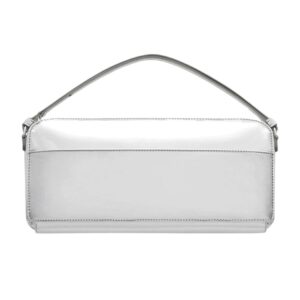 COURREGES CLOUD LEATHER BAG