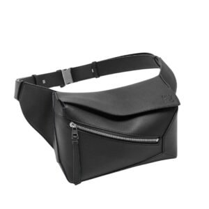 LOEWE SMALL PUZZLE BUMBAG IN CLASSIC CALFSKIN