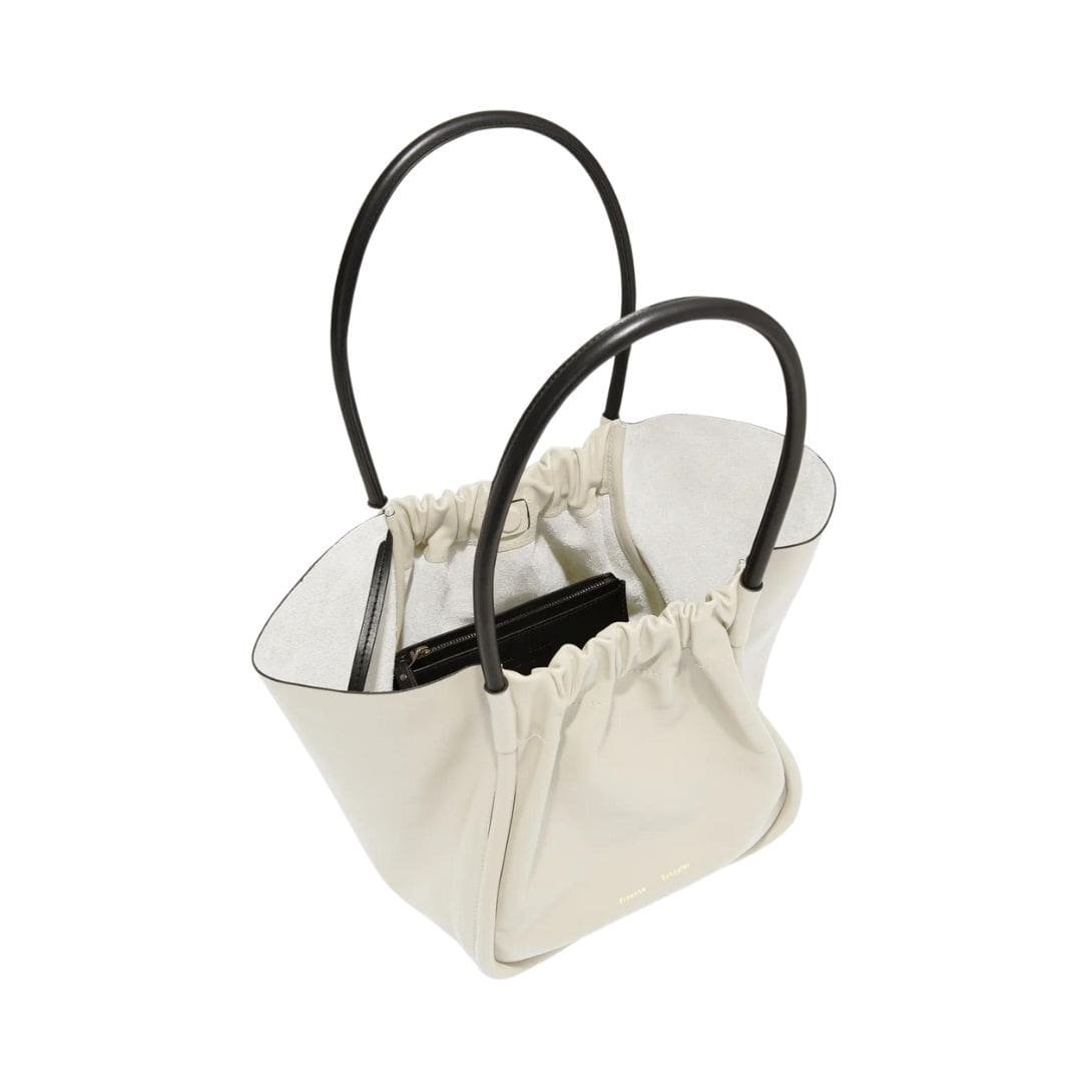 PROENZA LARGE RUCHED TOTE CLAY - Image 3