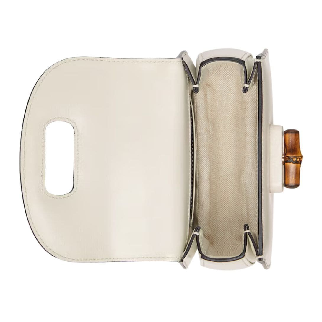 GUCCI BAMBOO 1947 MINI TOP HANDLE BAG - Image 6
