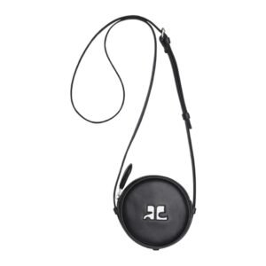 COURREGES REEDITION SMALL CIRCLE BAG