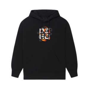 GIVENCHY 4G DRAGON SLIM FIT HOODIE IN FLEECE