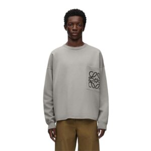 LOEWE SWEATER IN COTTON BLEND