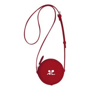 COURREGES REEDITION SMALL CIRCLE BAG