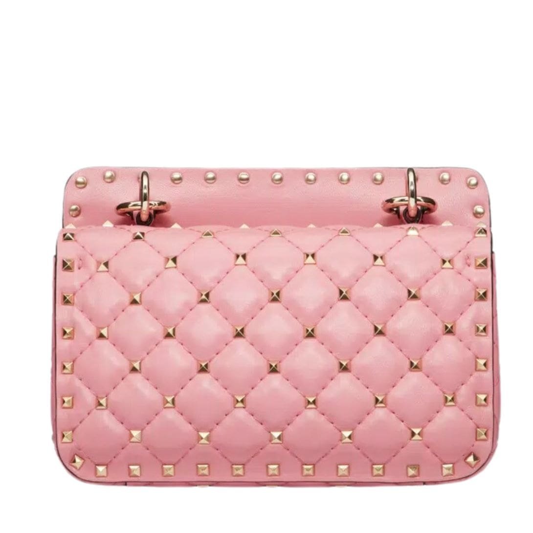 VALENTINO GARAVANI SMALL NAPPA ROCKSTUD SPIKE BAG - Image 6