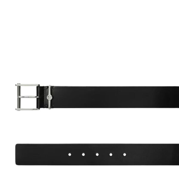 VERSACE COLUMN LEATHER BELT 4 CM - Image 2