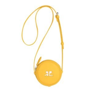 COURREGES REEDITION SMALL CIRCLE BAG
