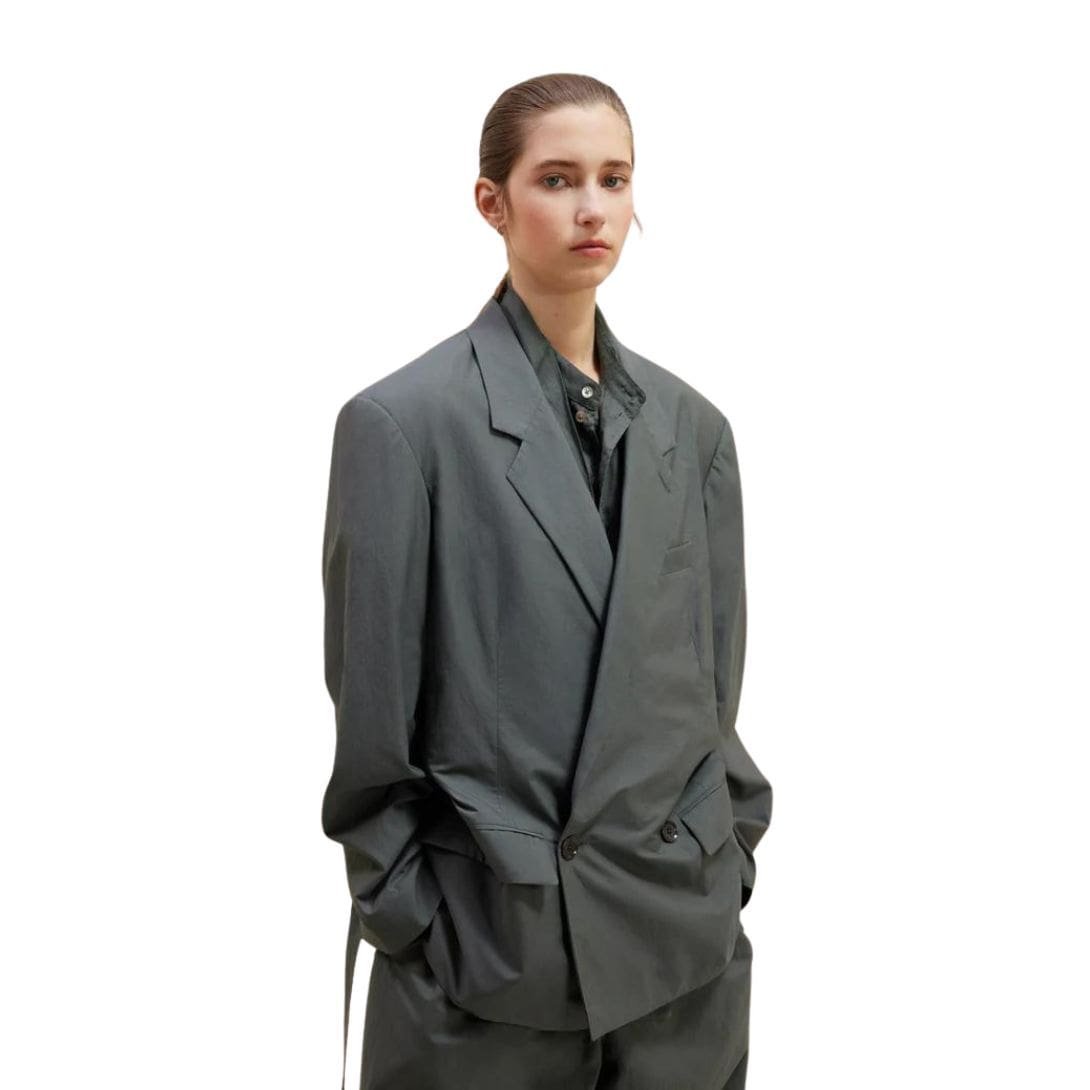 LEMAIRE BELTED LIGHT TAILORED JACKET - Image 4