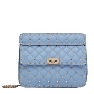 VALENTINO GARAVANI MEDIUM NAPPA ROCKSTUD SPIKE BAG