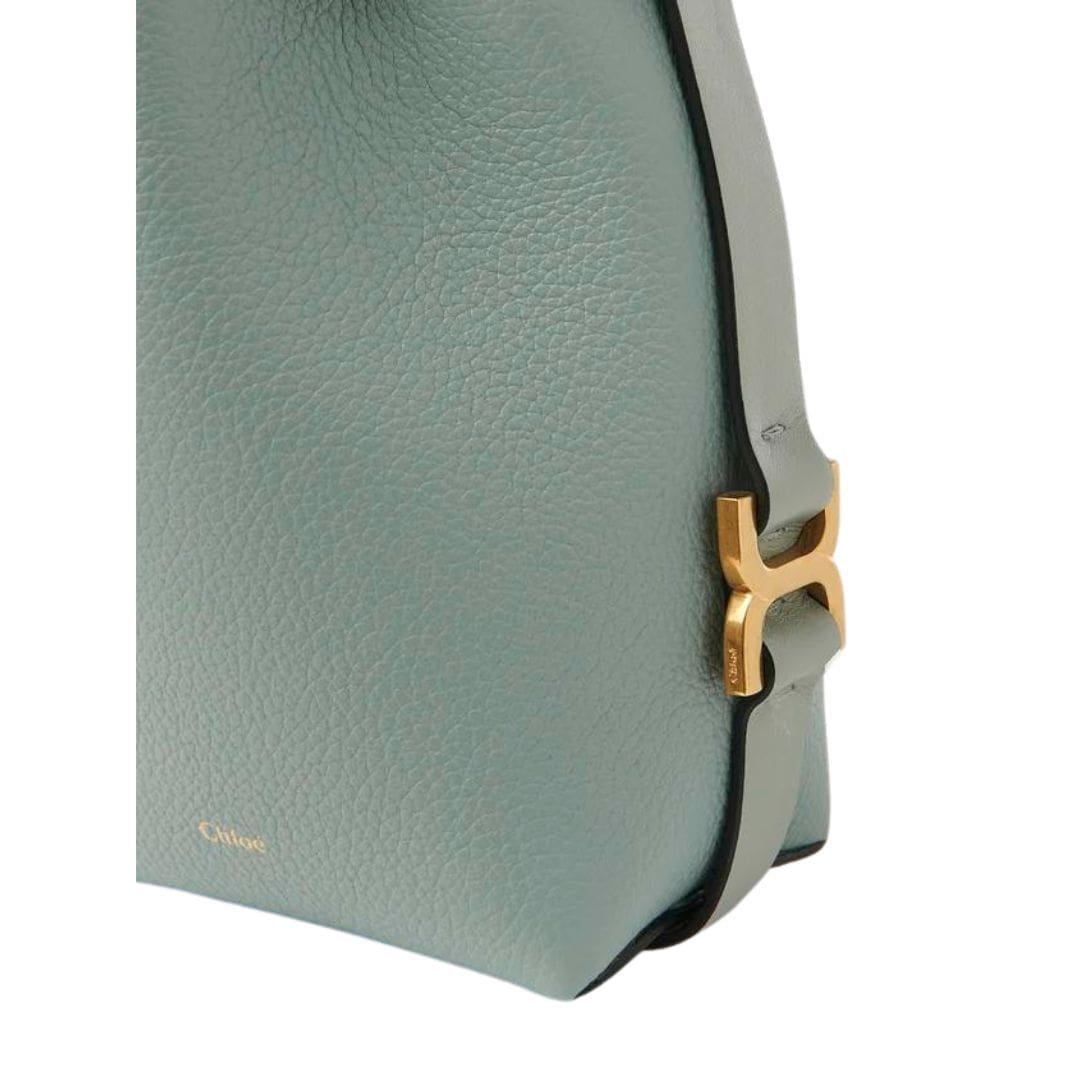CHLOE MARCIE MICRO BUCKET BAY GREEN - Image 3