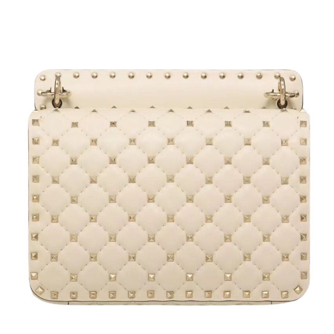 VALENTINO GARAVANI MEDIUM NAPPA ROCKSTUD SPIKE BAG - Image 5
