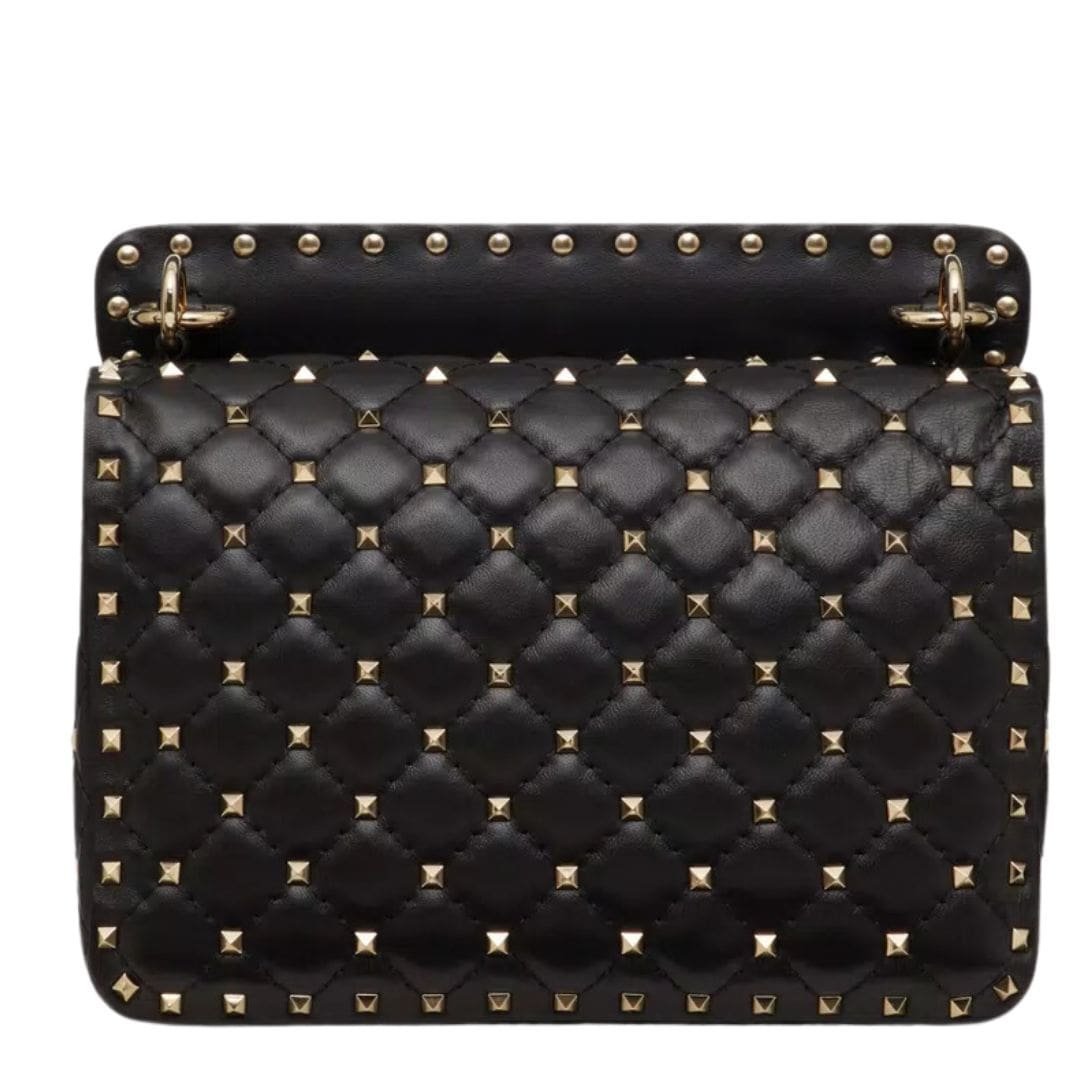 VALENTINO GARAVANI MEDIUM NAPPA ROCKSTUD SPIKE BAG - Image 5