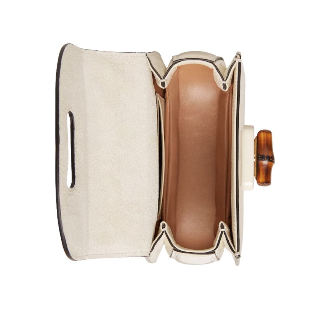 GUCCI BAMBOO 1947 MINI TOP HANDLE BAG - Image 9