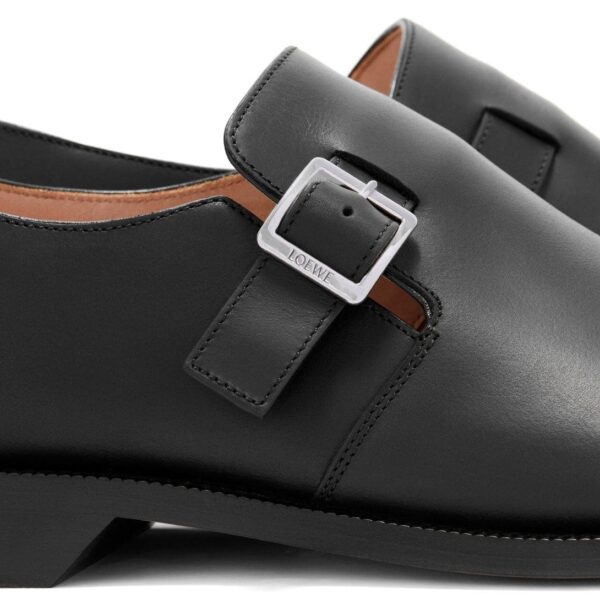 LOEWE CAMPO BUCKLE DERBY IN CALFSKIN - Image 4