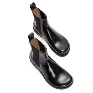 LOEWE CAMPO CHELSA BOOT IN BRUSHED CALFSKIN