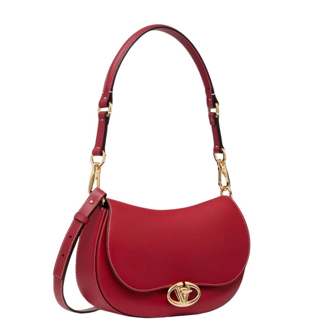 SMALL VALENTINO GARAVANI OHVAL SHOULDER BAG IN NAPPA CALFSKIN - Image 6