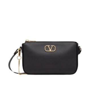 VALENTINO GARAVANI MINI VLOGO SIGNATURE CALFSKIN CROSSBODY BAG