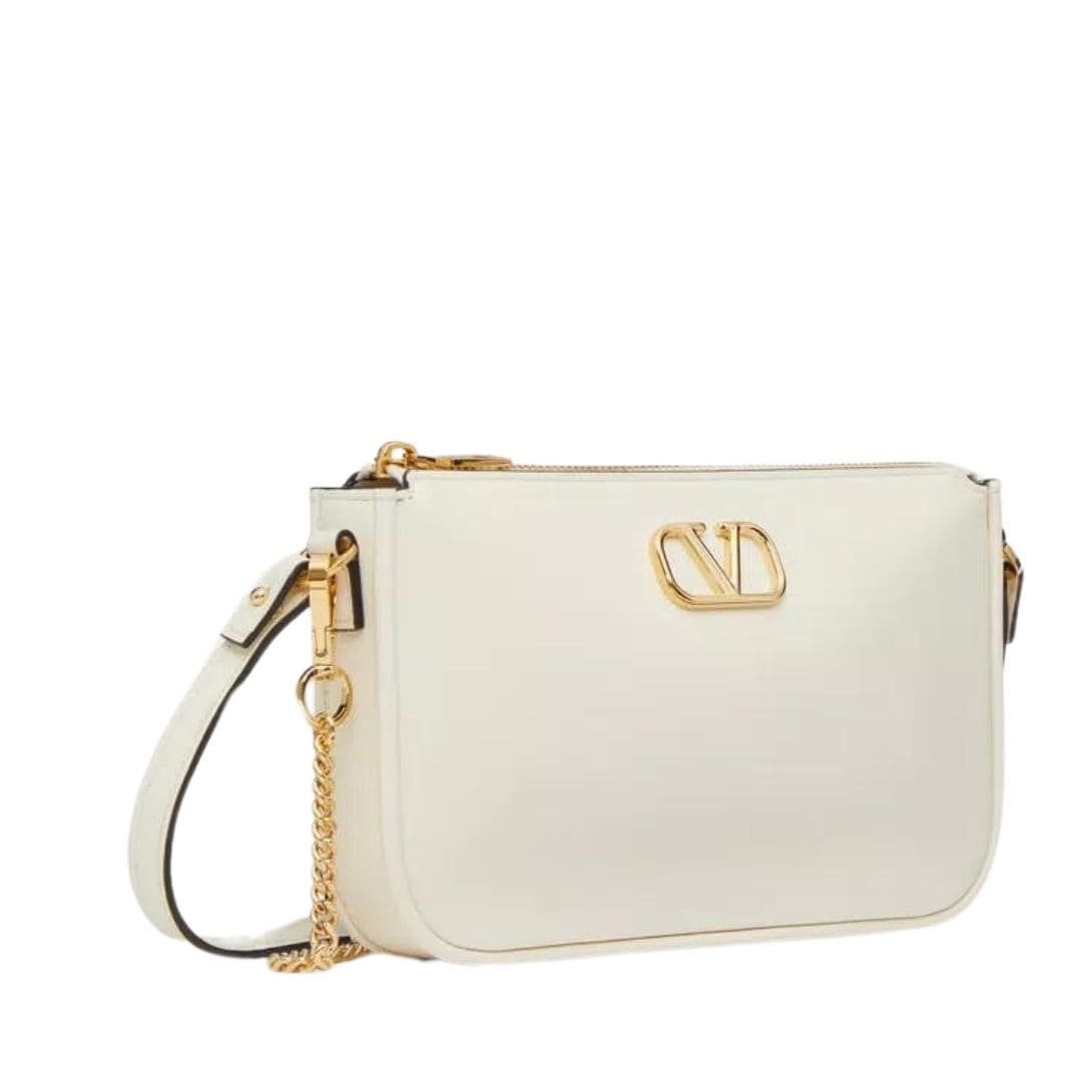 VALENTINO GARAVANI MINI VLOGO SIGNATURE CALFSKIN CROSSBODY BAG - Image 6