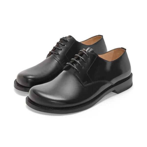 LOEWE DERBY SHOE IN BRUSHED CALFSKIN - Image 5