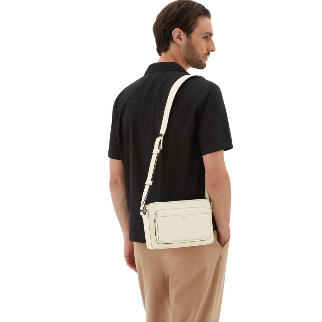 VALEXTRA V-LINE REPORTER BAG - Image 6
