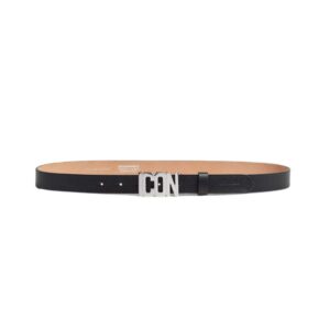 DSQUARED2 BE ICON PLAQUE BELT