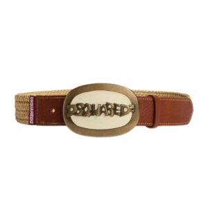 DSQUARED2 PLAQUE BELT