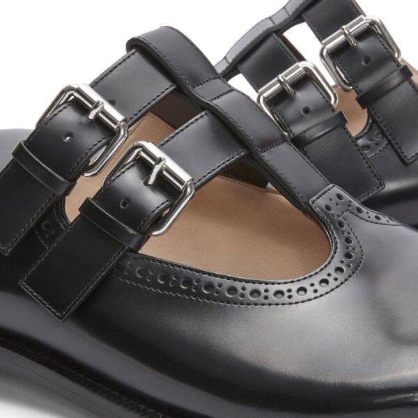 LOEWE CAMPO MARY JANE MULE IN CALFSKIN - Image 4