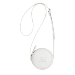 COURREGES REEDITION SMALL CIRCLE BAG
