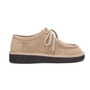 LOEWE FARO LACE UP IN SUEDE