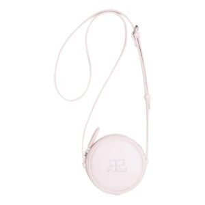COURREGES REEDITION SMALL CIRCLE BAG
