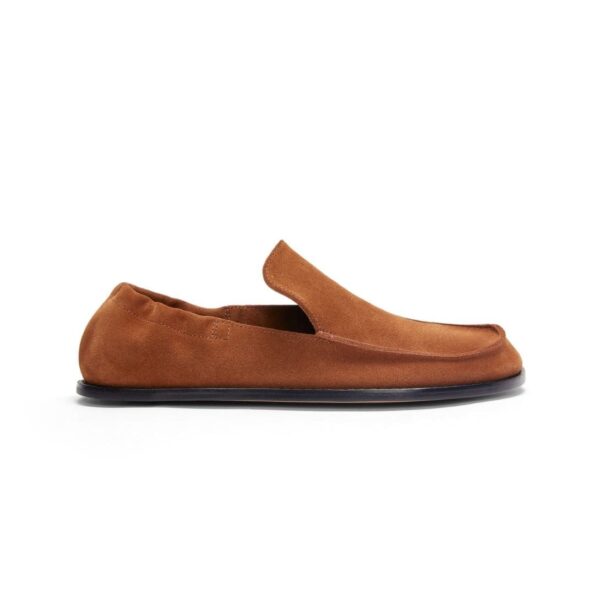 LOEWE FLEX LOAFER IN SUEDE