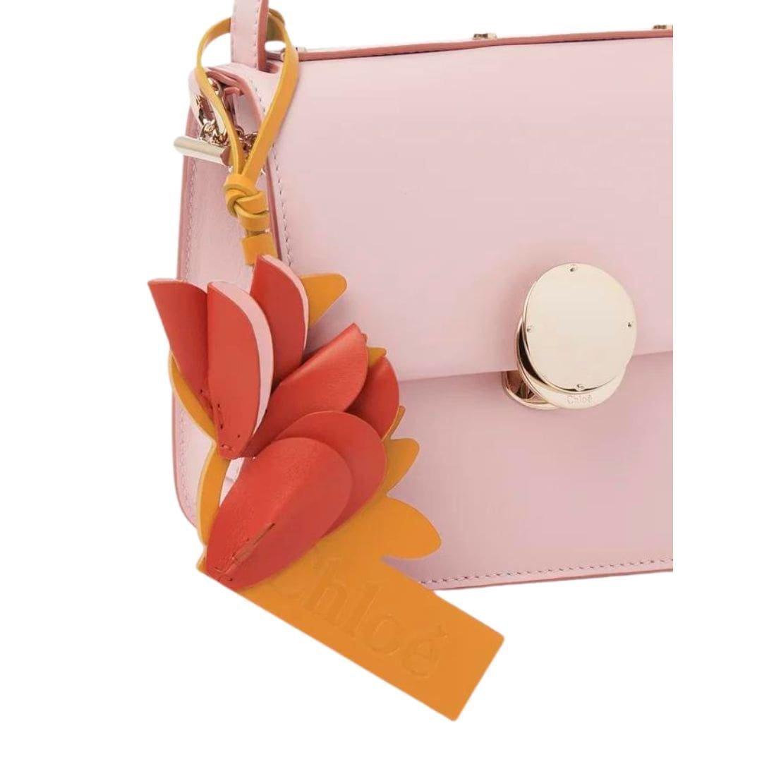 CHLOE PENELOPE SMALL TOP HANDLE BAG POWDER PINK - Image 3