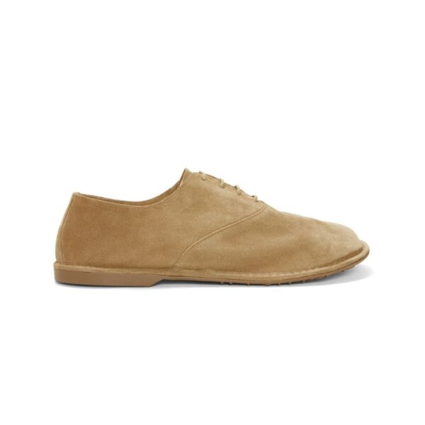 LOEWE FOLIO DERBY IN SUEDE CALFSKIN