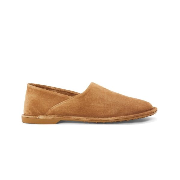 LOEWE FOLIO DERBY IN SUEDE CALFSKIN