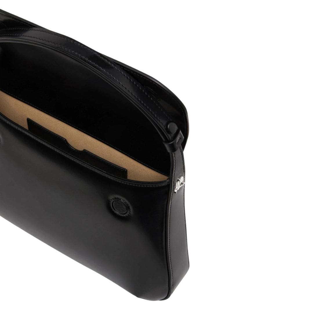 COURREGES SLEEK LEATHER MEDIUM BAG - Image 3