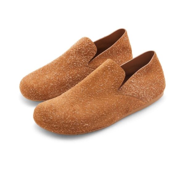 LOEWE LAGO SLIPPER IN BRUSHED SUEDE - Image 2