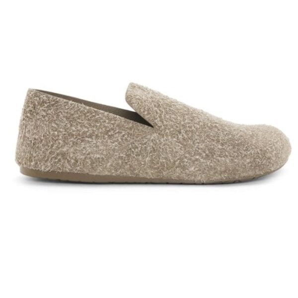 LOEWE LAGO SLIPPER IN BRUSHED SUEDE