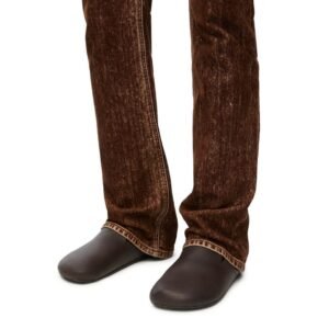 LOEWE LAGO SLIPPER IN CLAFSKIN